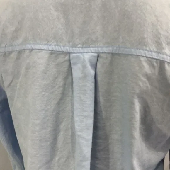 Old Navy Button Up Womens M Blue - Picture 11 of 16